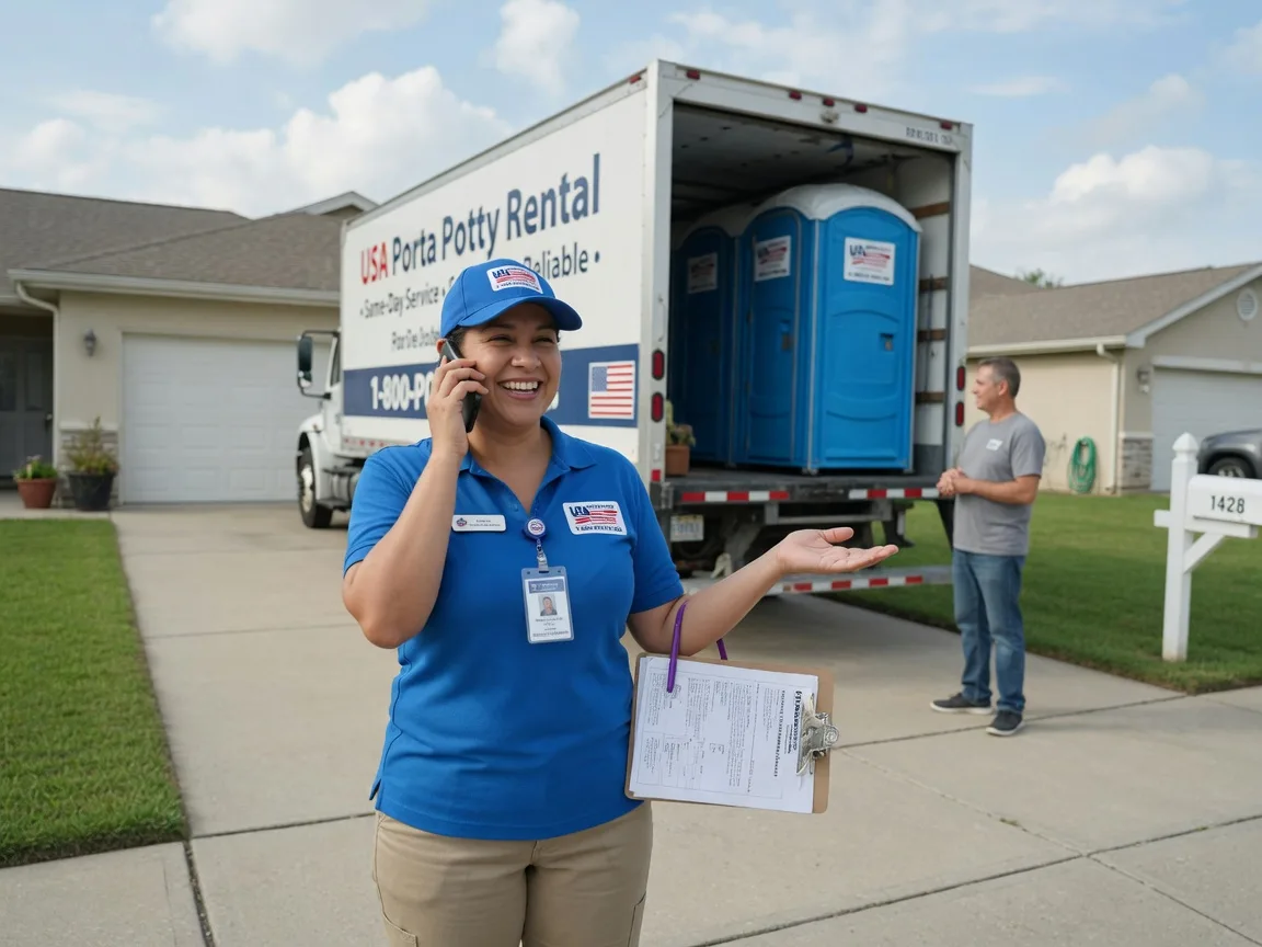 Portable Toilet Rental Davenport, OK FAQs